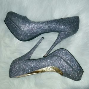⭐Charlotte Russe Sparkly Heels⭐